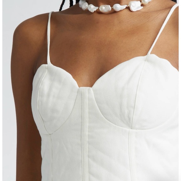 FARM Rio White Shell Scallop-Top - Picture 3 of 7